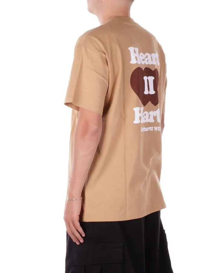CARHARTT WIP T-shirt Uomo S/s heart ii hartt t-shirt>Uomo T-Shirt