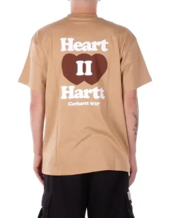 CARHARTT WIP T-shirt Uomo S/s heart ii hartt t-shirt><noscript><img width=