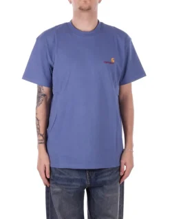 CARHARTT WIP T-shirt Uomo S/s american script t-shirt>Uomo T-Shirt