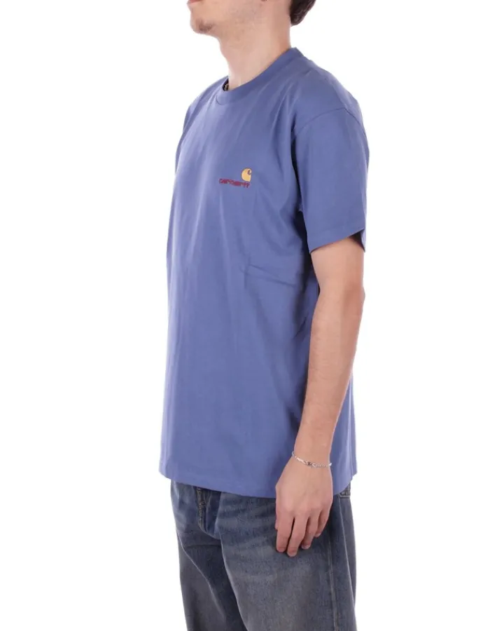 CARHARTT WIP T-shirt Uomo S/s american script t-shirt>Uomo T-Shirt