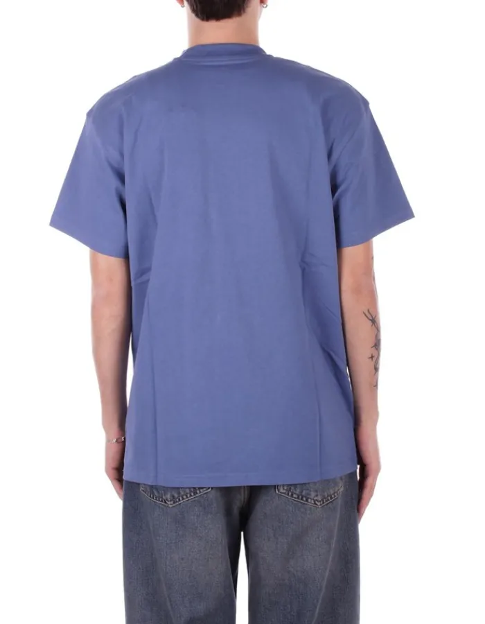 CARHARTT WIP T-shirt Uomo S/s american script t-shirt>Uomo T-Shirt
