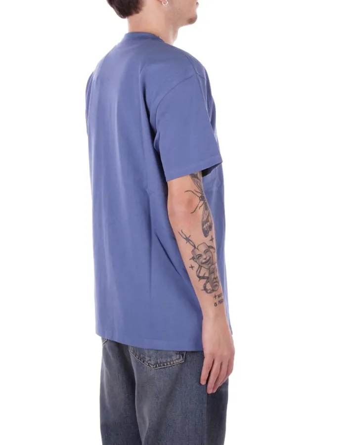 CARHARTT WIP T-shirt Uomo S/s american script t-shirt>Uomo T-Shirt