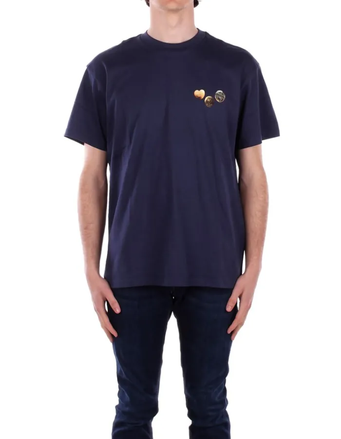 CARHARTT WIP T-shirt Uomo S/s button t-shirt>Uomo T-Shirt