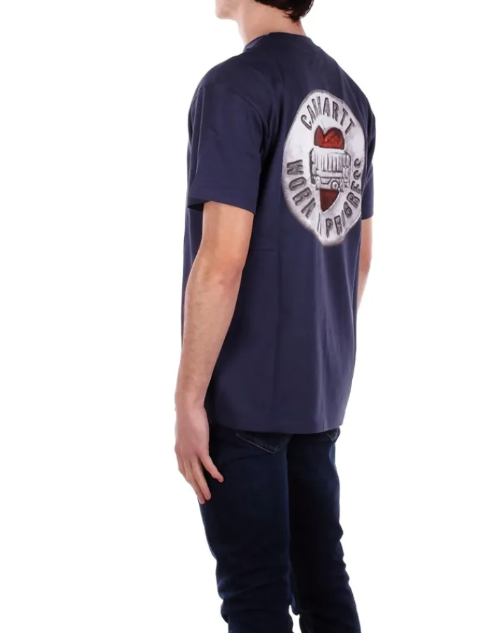 CARHARTT WIP T-shirt Uomo S/s button t-shirt>Uomo T-Shirt