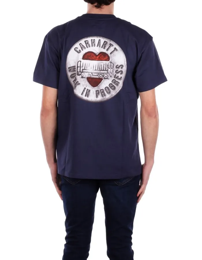 CARHARTT WIP T-shirt Uomo S/s button t-shirt>Uomo T-Shirt