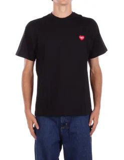 CARHARTT WIP T-shirt Uomo S/s heart ii hartt t-shirt>Uomo T-Shirt