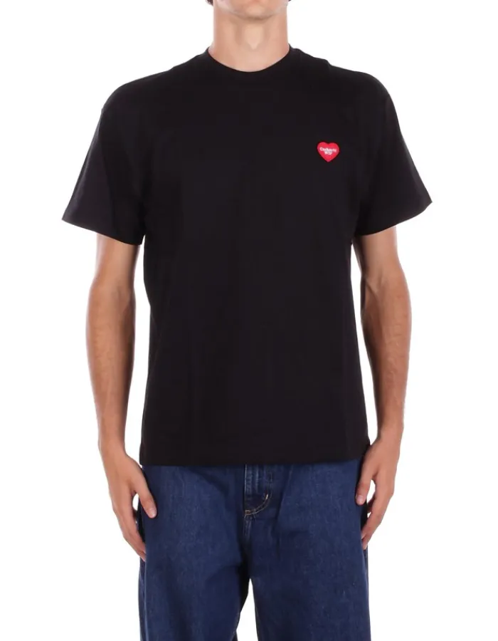 CARHARTT WIP T-shirt Uomo S/s heart ii hartt t-shirt>Uomo T-Shirt