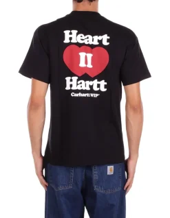 CARHARTT WIP T-shirt Uomo S/s heart ii hartt t-shirt><noscript><img width=