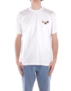 CARHARTT WIP T-shirt Uomo S/s button t-shirt>Uomo T-Shirt