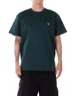 CARHARTT WIP T-shirt Uomo S/s chase t-shirt cotton combe>Uomo T-Shirt