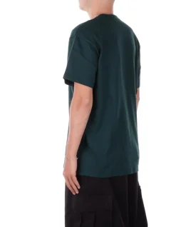 CARHARTT WIP T-shirt Uomo S/s chase t-shirt cotton combe><noscript><img width=