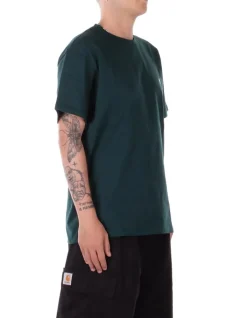 CARHARTT WIP T-shirt Uomo S/s chase t-shirt cotton combe><noscript><img width=