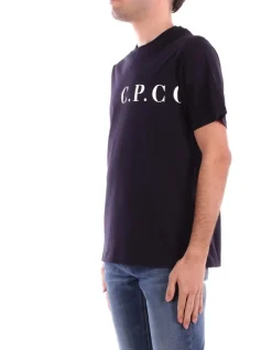 CP COMPANY T-shirt Uomo Front-back logo t-shirt>Uomo T-Shirt