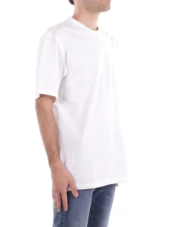 DICKIES T-shirt Uomo Luray pocket tee ss white><noscript><img width=