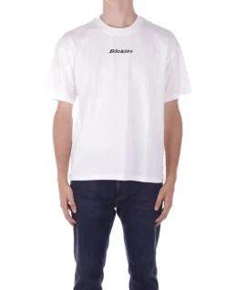 DICKIES T-shirt Uomo Enterprise tee ss white>Uomo T-Shirt