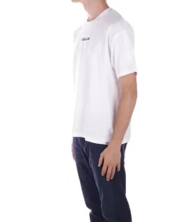 DICKIES T-shirt Uomo Enterprise tee ss white>Uomo T-Shirt