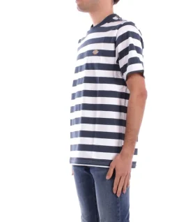 DICKIES T-shirt Uomo Rivergrove ss tee air force bl>Uomo T-Shirt