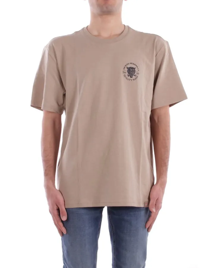 DICKIES T-shirt Uomo Wrench ss tee black>Uomo T-Shirt