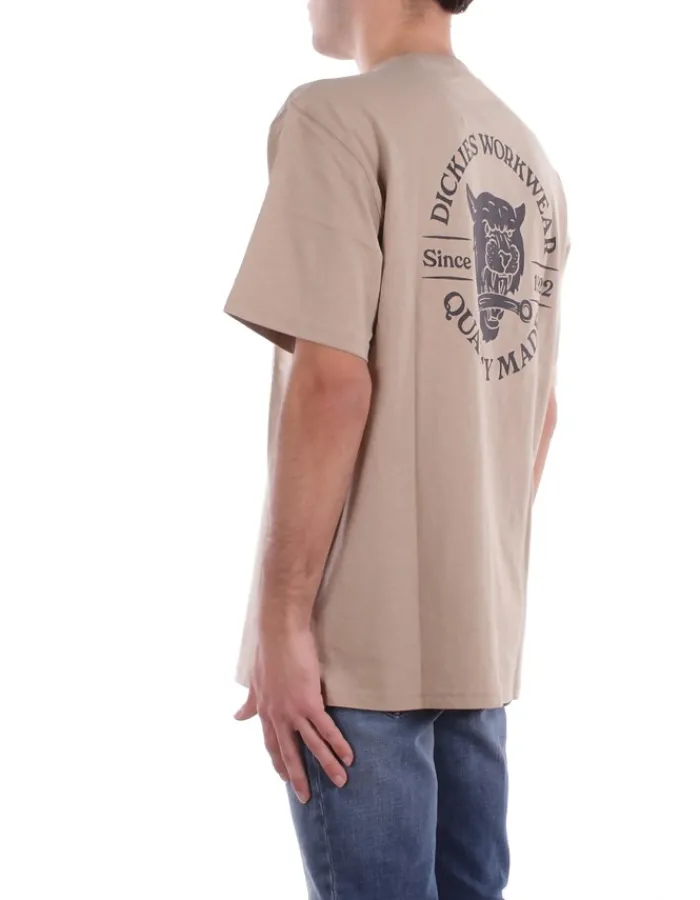 DICKIES T-shirt Uomo Wrench ss tee black>Uomo T-Shirt