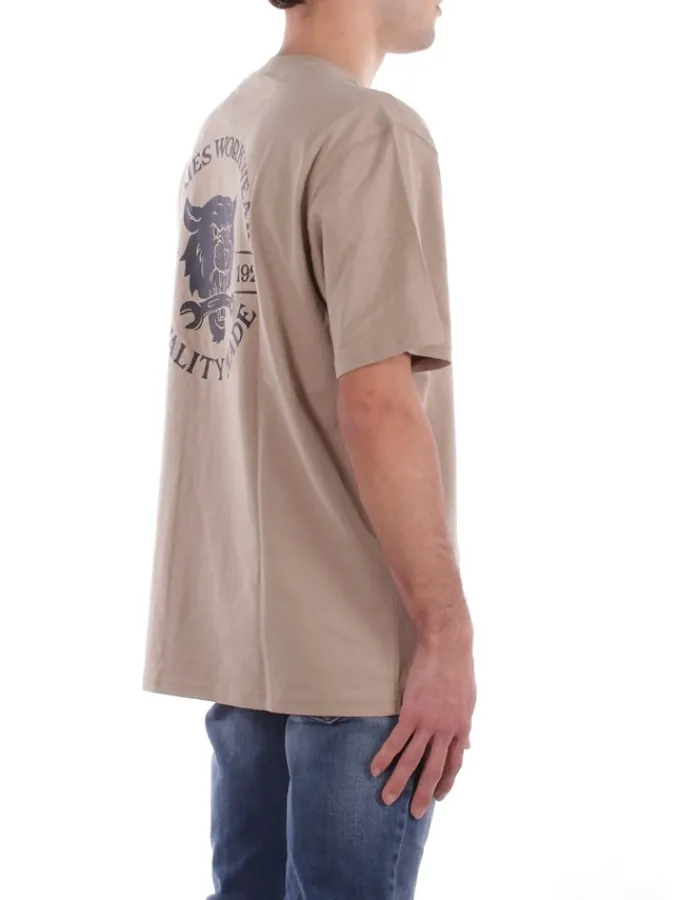 DICKIES T-shirt Uomo Wrench ss tee black>Uomo T-Shirt