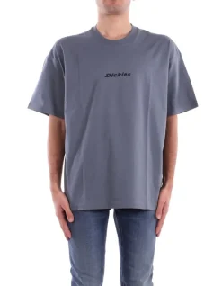 DICKIES T-shirt Uomo Enterprise tee ss stormy weath>Uomo T-Shirt