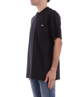 DICKIES T-shirt Uomo Luray pocket tee ss black>Uomo T-Shirt