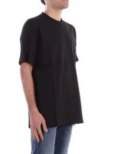 DICKIES T-shirt Uomo Luray pocket tee ss black><noscript><img width=