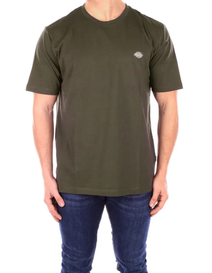 DICKIES T-shirt Uomo Ss mapleton tee black>Uomo T-Shirt