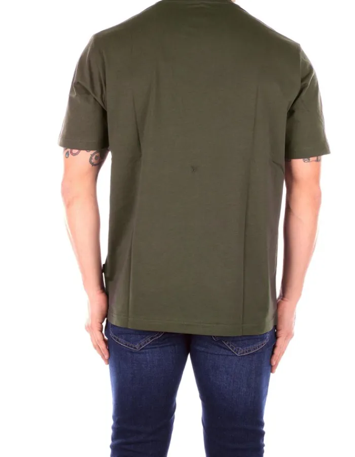 DICKIES T-shirt Uomo Ss mapleton tee black>Uomo T-Shirt