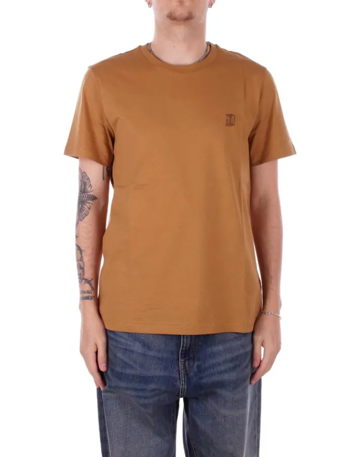 DONDUP T-shirt Uomo Manica corta>Uomo T-Shirt