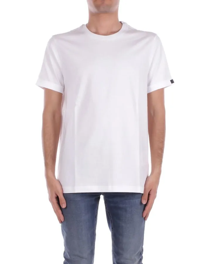 FAY T-shirt Uomo T-shirt m/c blu tag>Uomo T-Shirt
