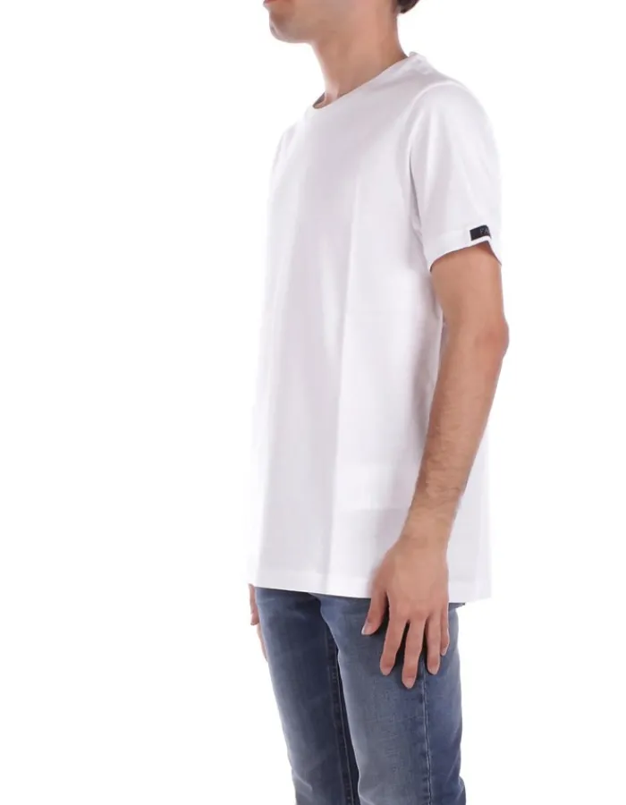 FAY T-shirt Uomo T-shirt m/c blu tag>Uomo T-Shirt
