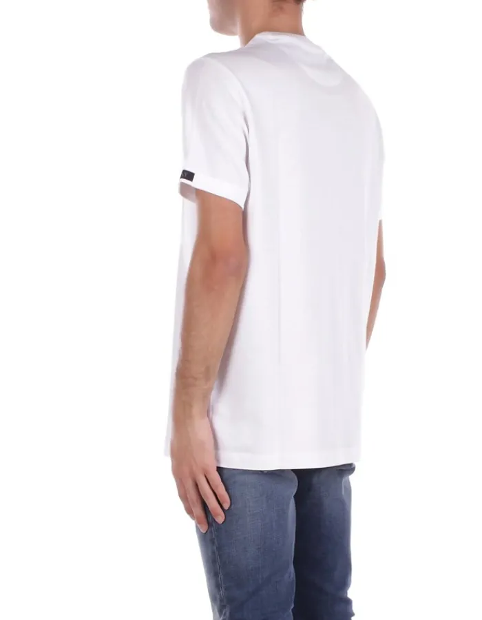 FAY T-shirt Uomo T-shirt m/c blu tag>Uomo T-Shirt