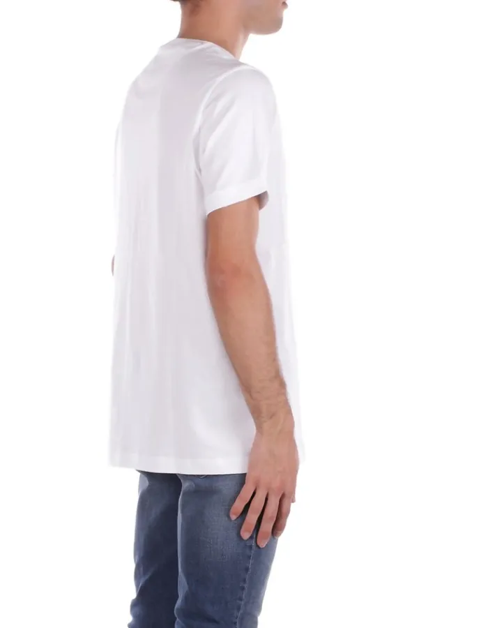 FAY T-shirt Uomo T-shirt m/c blu tag>Uomo T-Shirt