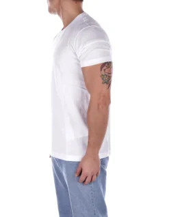 FAY T-shirt Uomo T-shirt ricamo su petto>Uomo T-Shirt