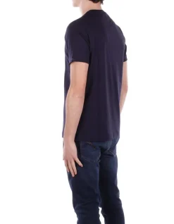 FAY T-shirt Uomo T-shirt m/c blu tag><noscript><img width=