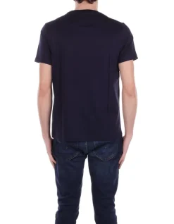 FAY T-shirt Uomo T-shirt m/c blu tag><noscript><img width=