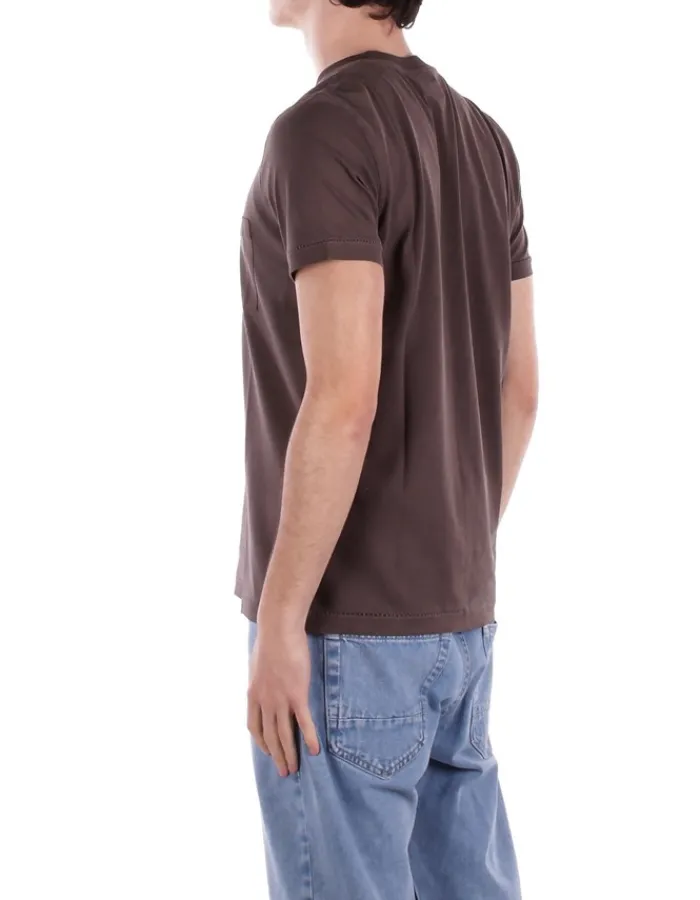 FAY T-shirt Uomo Frosted embroidery>Uomo T-Shirt