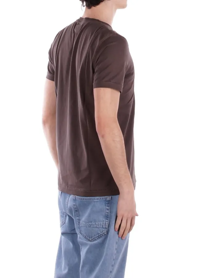 FAY T-shirt Uomo Frosted embroidery>Uomo T-Shirt