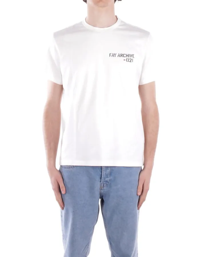 FAY T-shirt Uomo T-shirt m/c archive>Uomo T-Shirt
