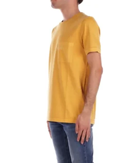 FAY T-shirt Uomo Frosted embroidery>Uomo T-Shirt