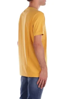 FAY T-shirt Uomo Frosted embroidery><noscript><img width=