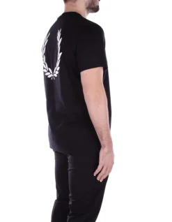 FRED PERRY T-shirt Uomo Rear powder laurel graphic tee><noscript><img width=