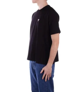 GUESS T-shirt Uomo Gj ss cn os mini triangle>Uomo T-Shirt
