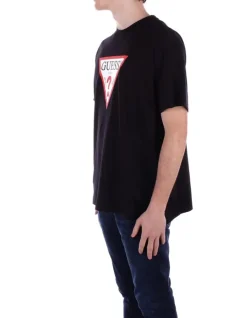 GUESS T-shirt Uomo Gj ss cn os iconic tee>Uomo T-Shirt