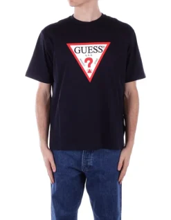 GUESS T-shirt Uomo Gj ss cn 05 iconic tee>Uomo T-Shirt