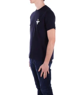 GUESS T-shirt Uomo Gj ss cn reg palm triangle>Uomo T-Shirt