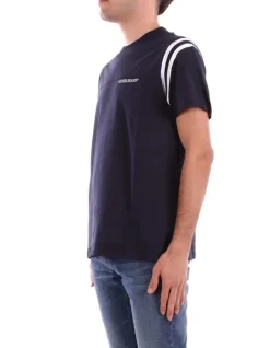 GUESS T-shirt Uomo Gj ss cn reg 3d 81 tee>Uomo T-Shirt