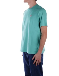 GUESS T-shirt Uomo Gj ss cn os mini triangle>Uomo T-Shirt