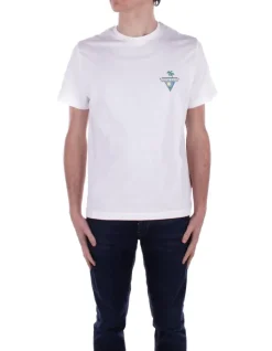 GUESS T-shirt Uomo Gj ss cn reg palm triangle>Uomo T-Shirt